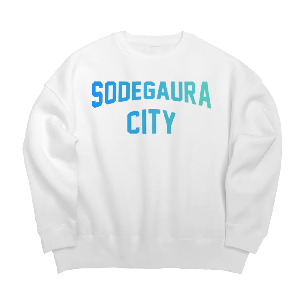 JIMOTOE Wear Local Japanの袖ケ浦市 SODEGAURA CITY Big Crew Neck Sweatshirt