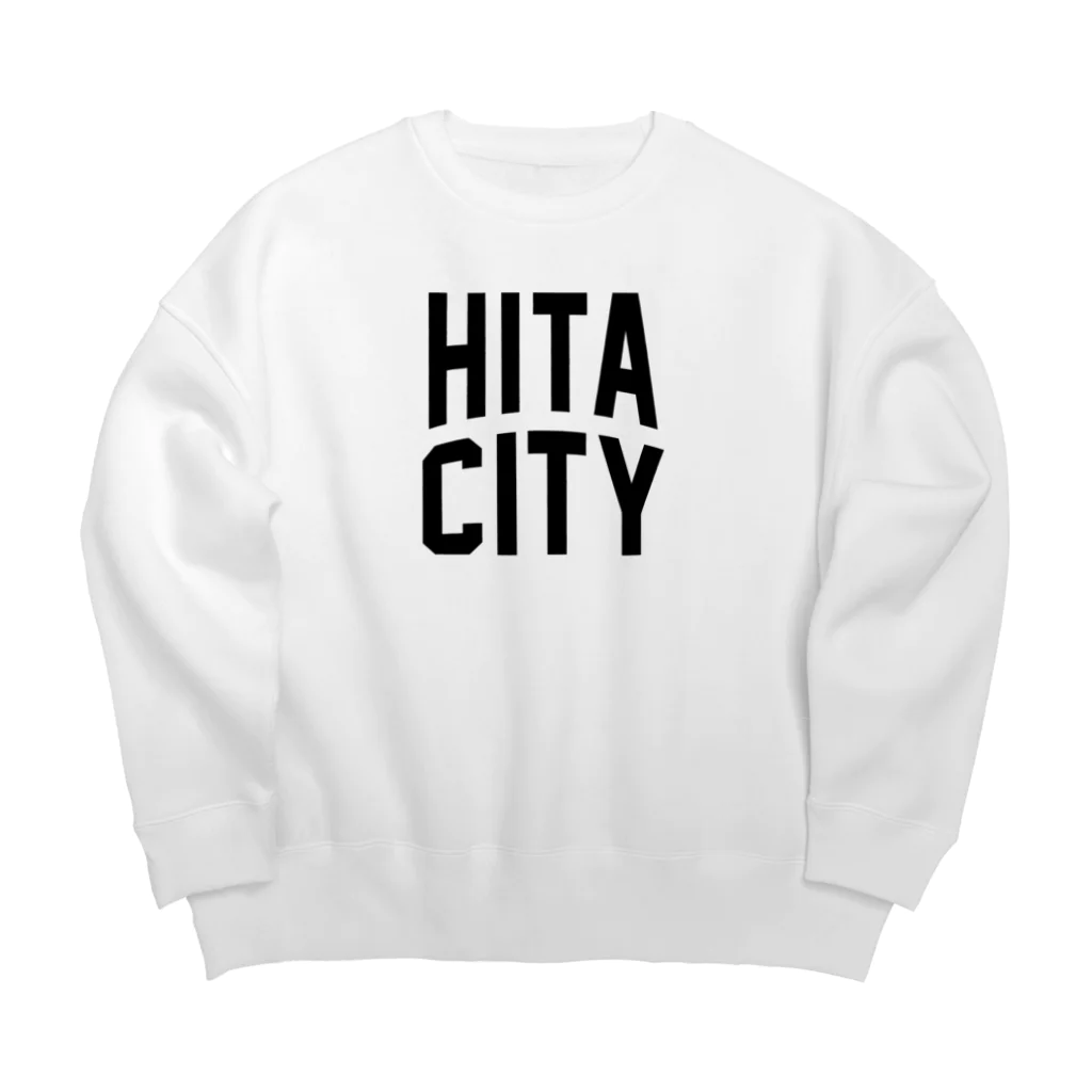 JIMOTOE Wear Local Japanの日田市 HITA CITY Big Crew Neck Sweatshirt