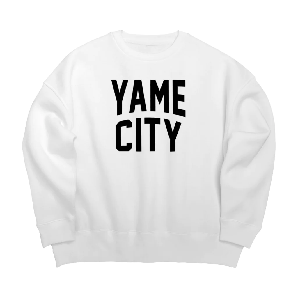 JIMOTOE Wear Local Japanの八女市 YAME CITY ビッグシルエットスウェット