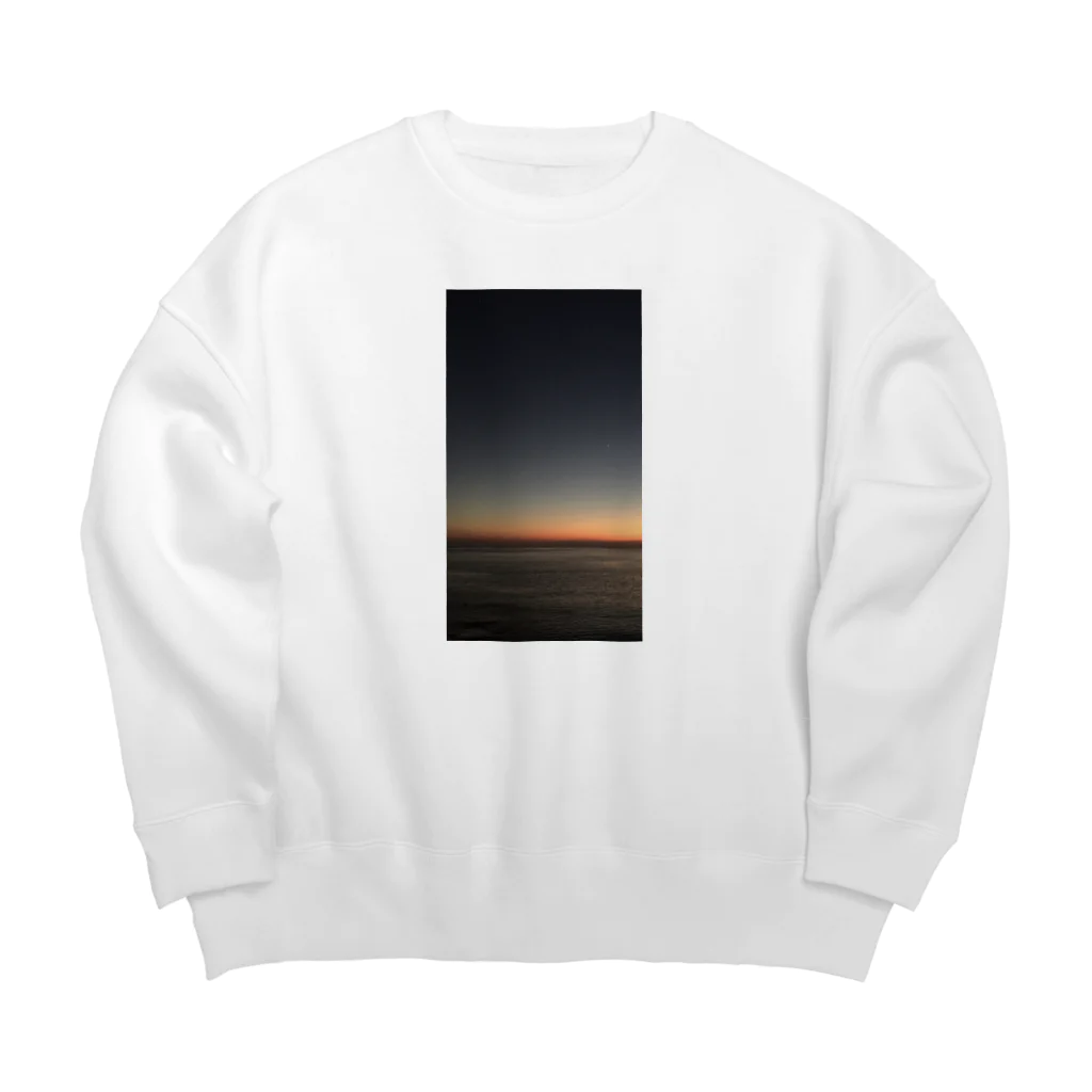 ArtWillの瀬戸内マジックアワー(薄暮) Big Crew Neck Sweatshirt