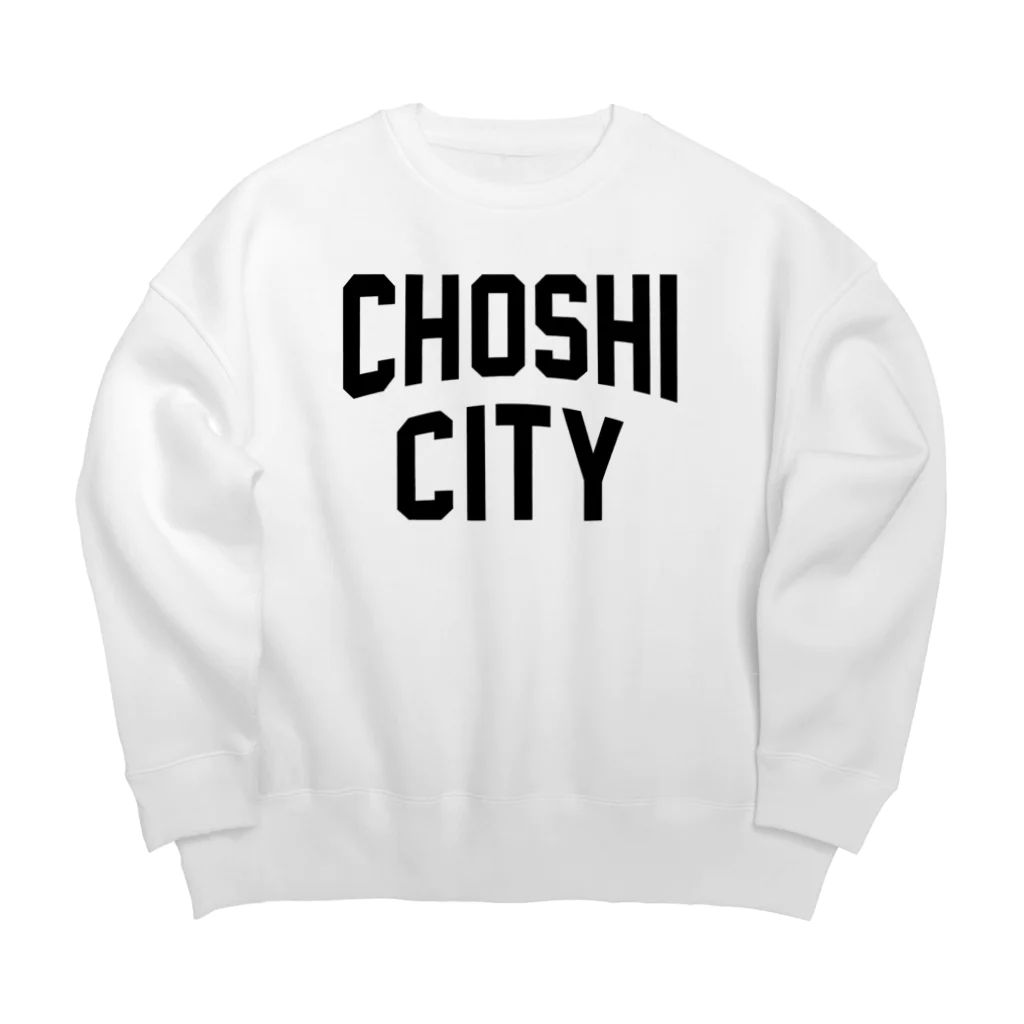 JIMOTOE Wear Local Japanの銚子市 CHOSHI CITY Big Crew Neck Sweatshirt