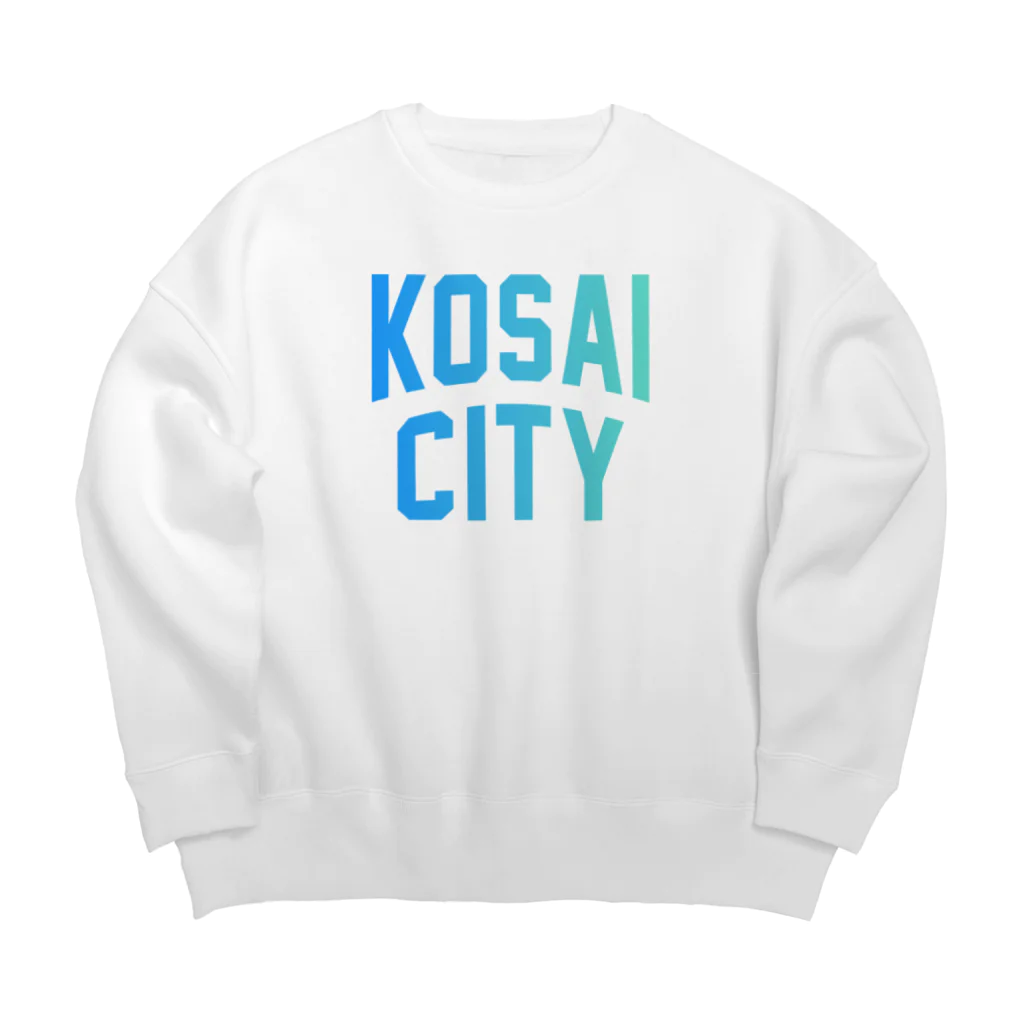 JIMOTOE Wear Local Japanの湖西市 KOSAI CITY Big Crew Neck Sweatshirt