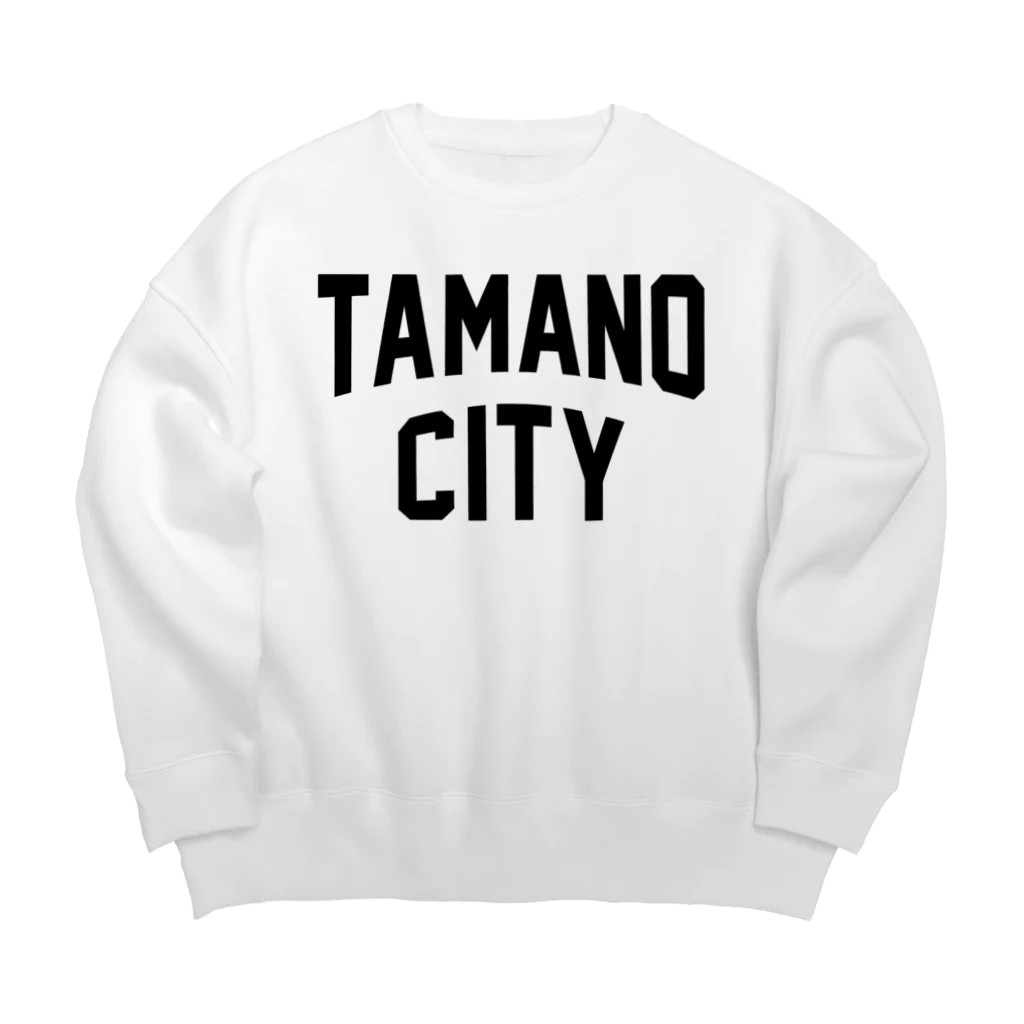 JIMOTOE Wear Local Japanの玉野市 TAMANO CITY Big Crew Neck Sweatshirt