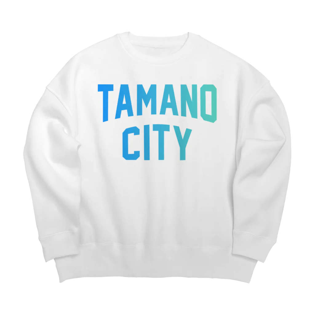 JIMOTOE Wear Local Japanの玉野市 TAMANO CITY Big Crew Neck Sweatshirt