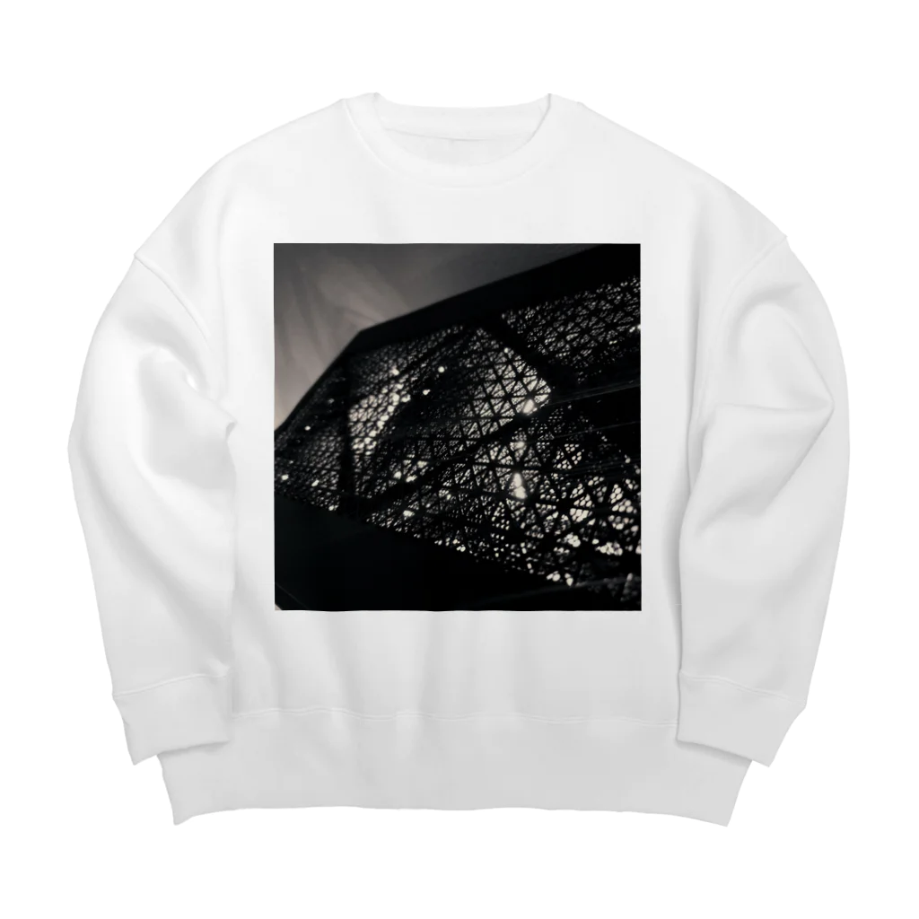 がるしあ@自作pc 垢のPC Big Crew Neck Sweatshirt