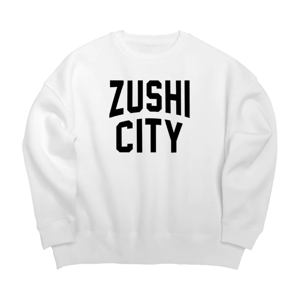 JIMOTOE Wear Local Japanの逗子市 ZUSHI CITY ビッグシルエットスウェット