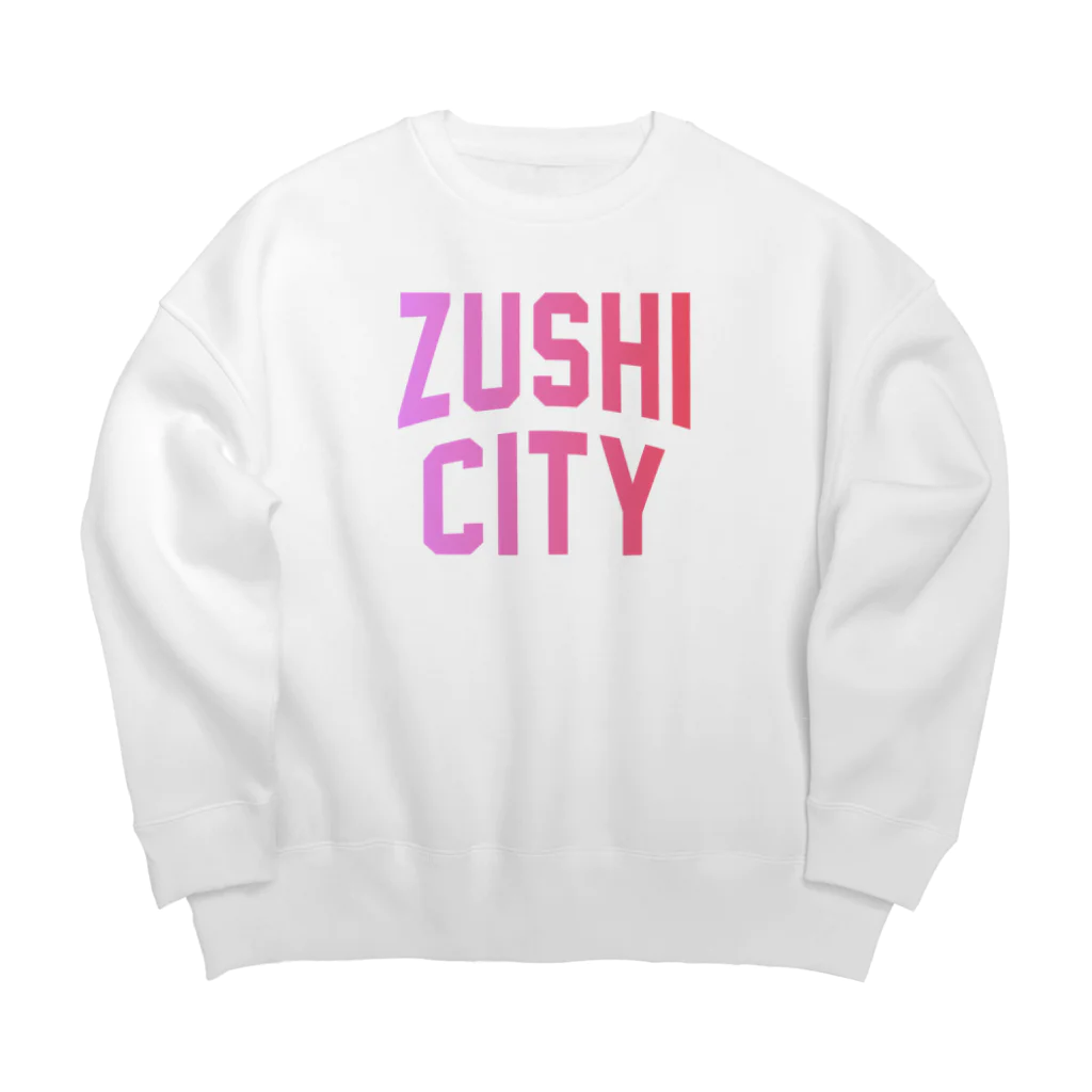 JIMOTOE Wear Local Japanの逗子市 ZUSHI CITY Big Crew Neck Sweatshirt