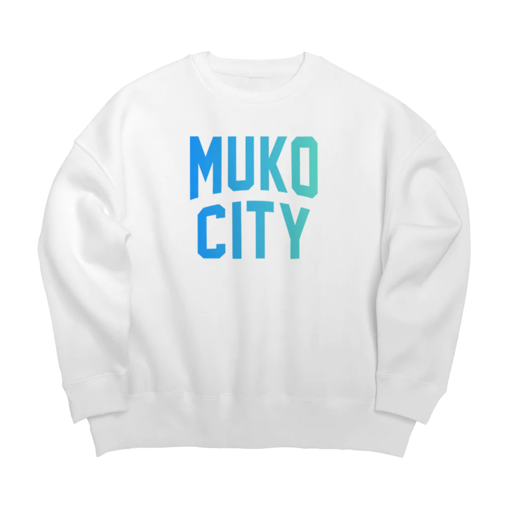 JIMOTOE Wear Local Japanの向日市 MUKO CITY ビッグシルエットスウェット