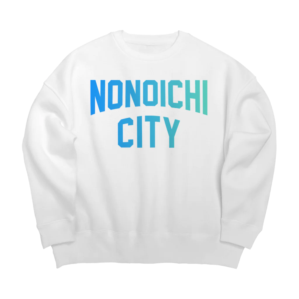 JIMOTOE Wear Local Japanの野々市 NONOICHI CITY Big Crew Neck Sweatshirt