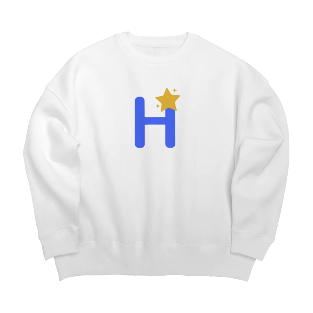 にじのははのわたし専用～Ｈ Big Crew Neck Sweatshirt