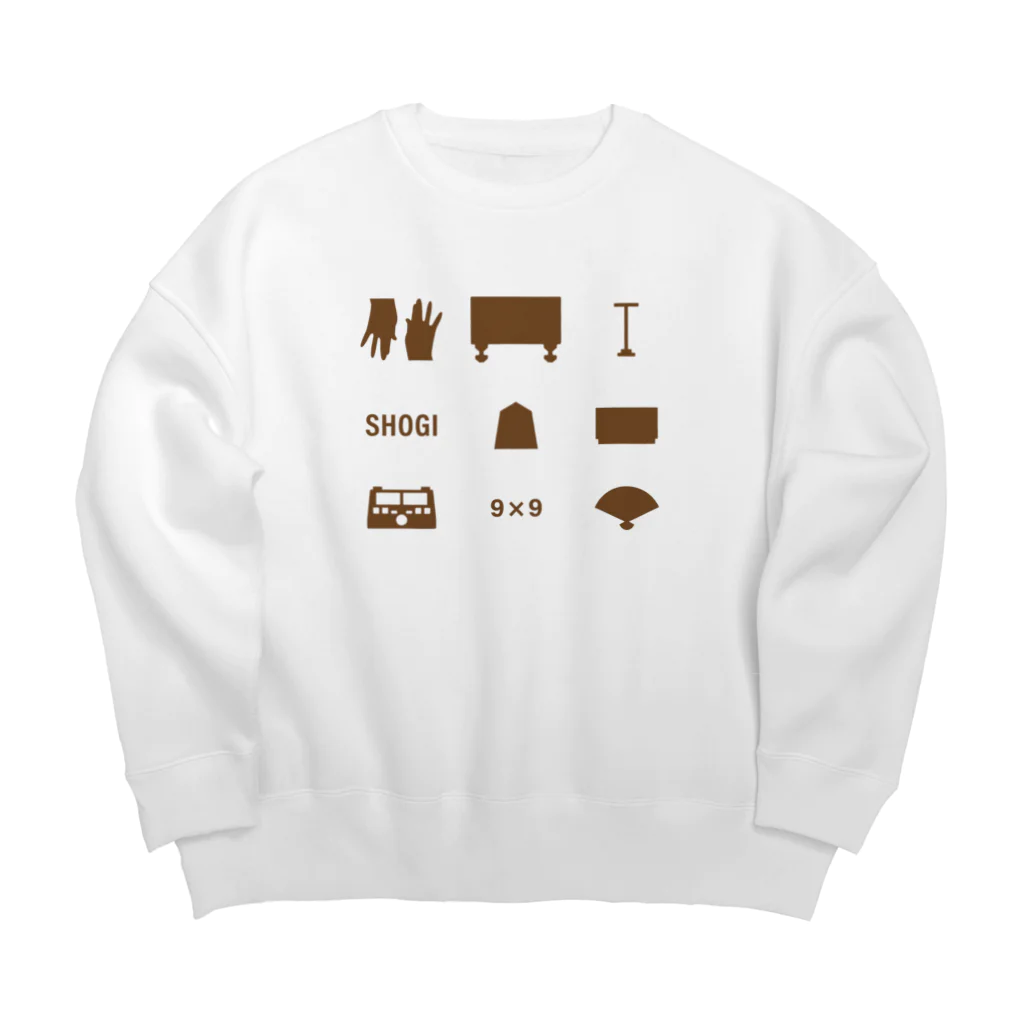 KAWAGOE GRAPHICSのSHOGI GRAPHICS Big Crew Neck Sweatshirt