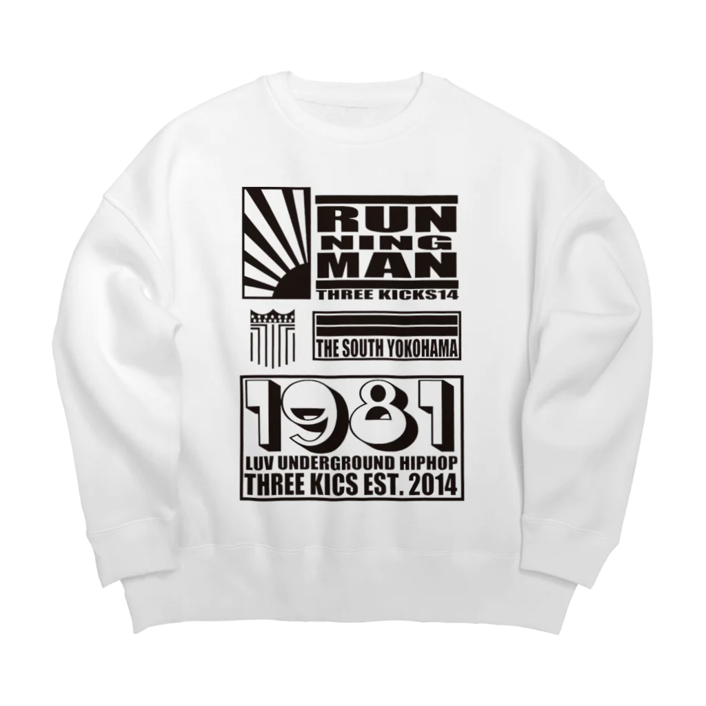 THREE WOODSの1981オールドスクール Big Crew Neck Sweatshirt