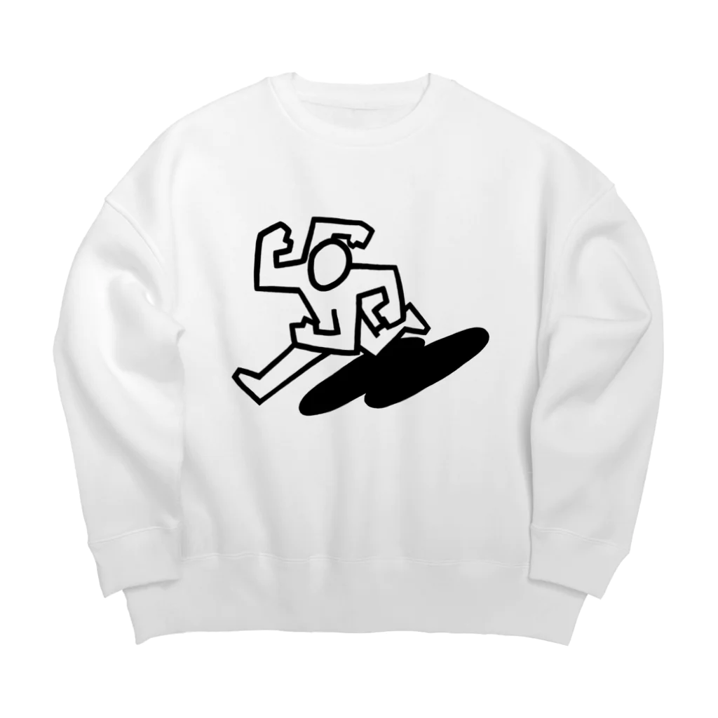 Focus on the interaction's ShopのYONPI - 1 Big Crew Neck Sweatshirt