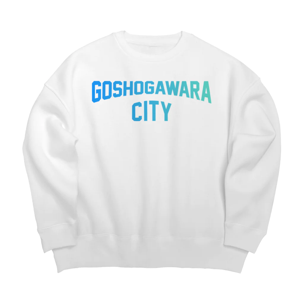 JIMOTOE Wear Local Japanの五所川原市 GOSHOGAWARA CITY ビッグシルエットスウェット