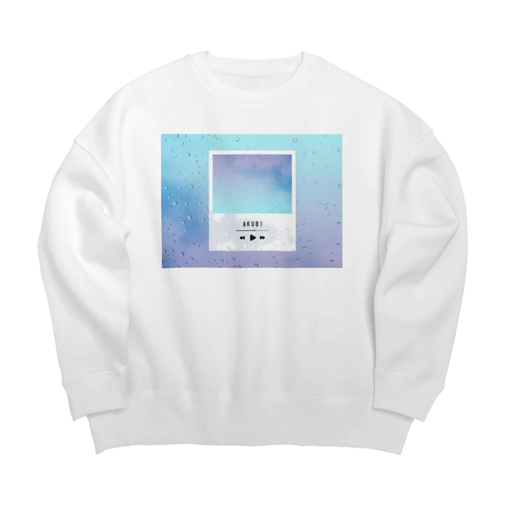 イツカノプレイリストのイツカノプレイリスト#AKUBI Big Crew Neck Sweatshirt