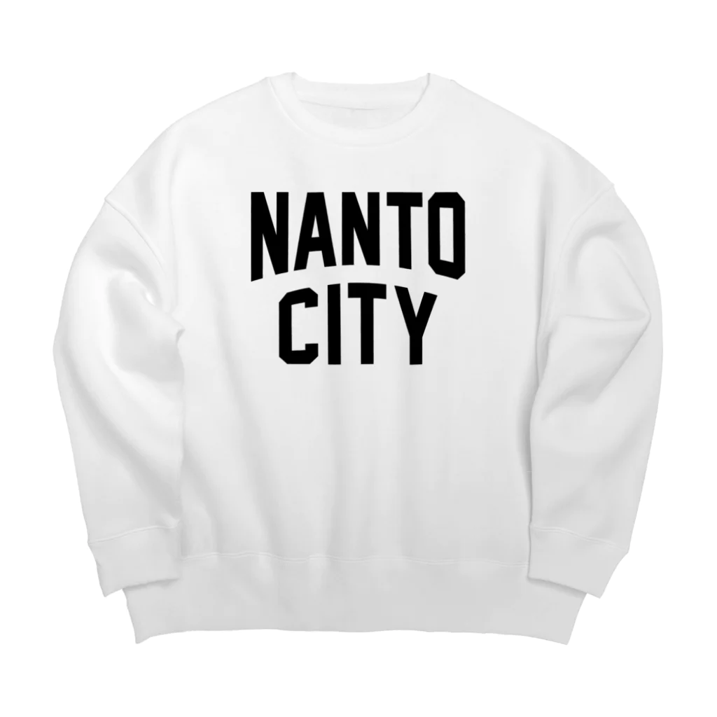 JIMOTOE Wear Local Japanの南砺市 NANTO CITY ビッグシルエットスウェット