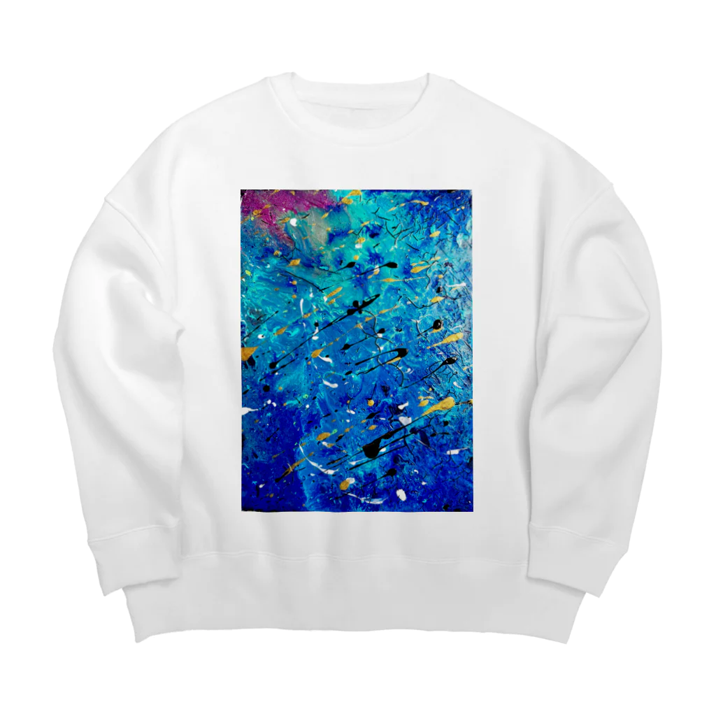 彩盧-IRO-のdrawing_1 Big Crew Neck Sweatshirt