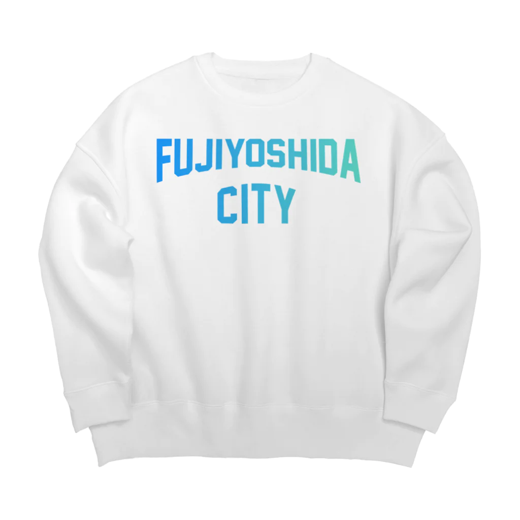 JIMOTOE Wear Local Japanの富士吉田市 FUJI YOSHIDA CITY Big Crew Neck Sweatshirt