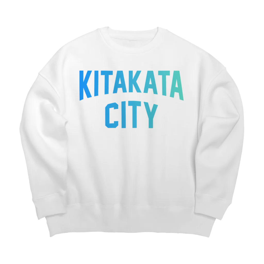 JIMOTOE Wear Local Japanの喜多方市 KITAKATA CITY ビッグシルエットスウェット