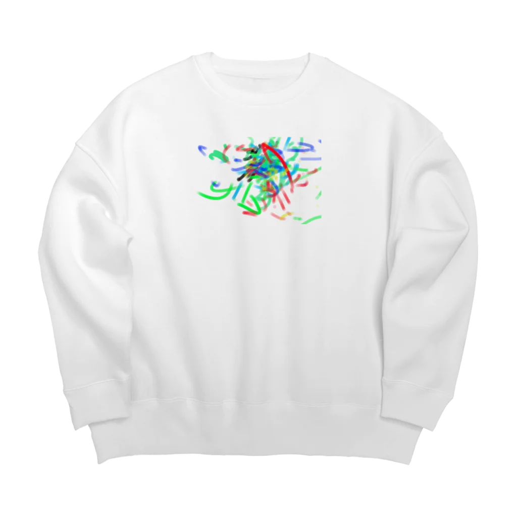 HAMUYA工房のつんつんさーっ！ Big Crew Neck Sweatshirt