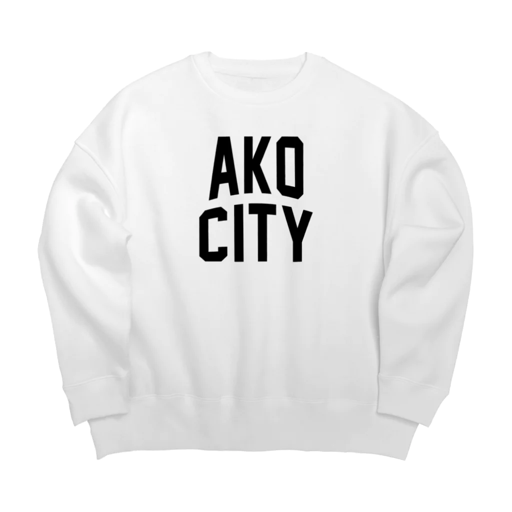 JIMOTOE Wear Local Japanの赤穂市 AKO CITY Big Crew Neck Sweatshirt
