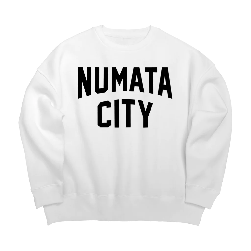 JIMOTOE Wear Local Japanの沼田市 NUMATA CITY Big Crew Neck Sweatshirt
