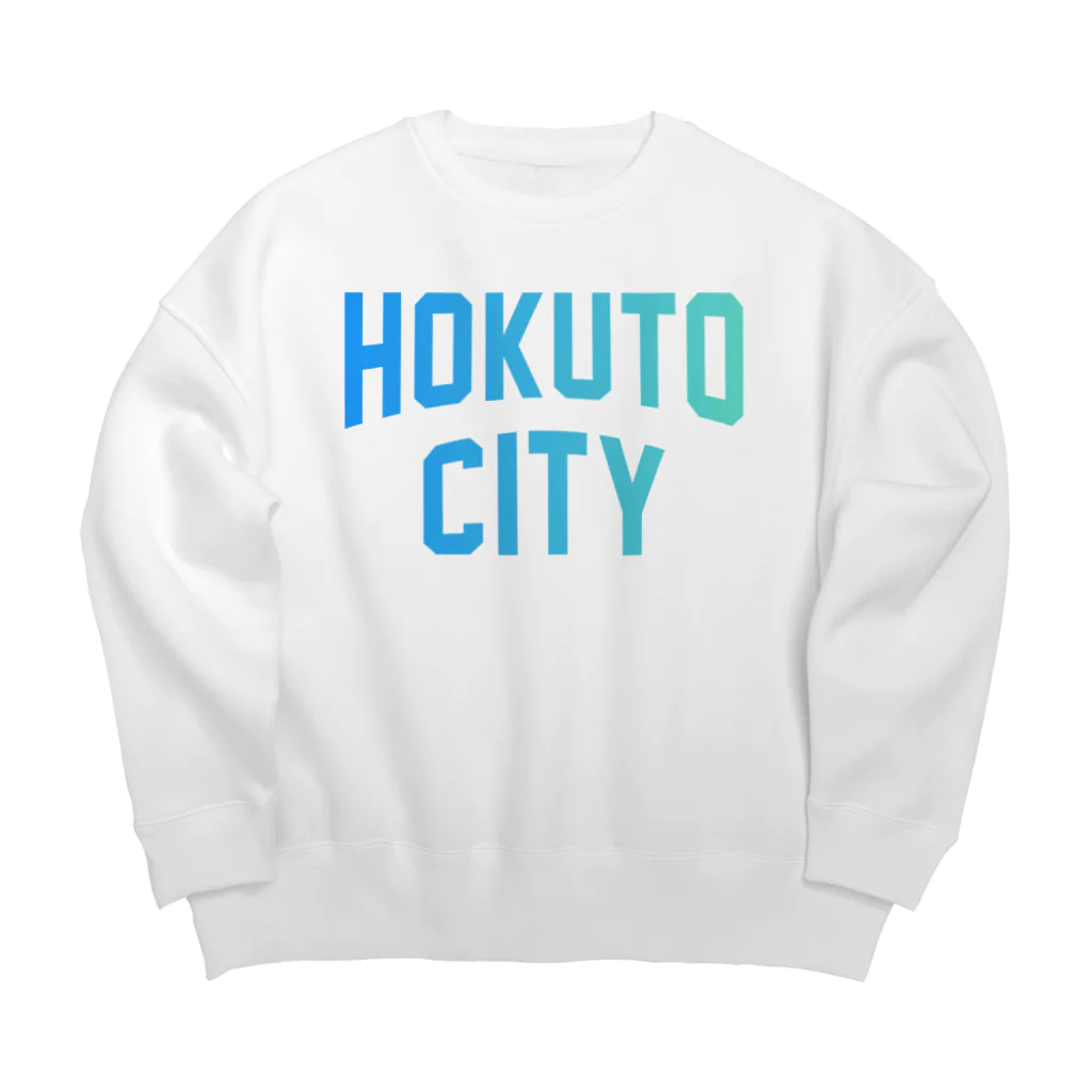 JIMOTOE Wear Local Japanの北斗市 HOKUTO CITY ビッグシルエットスウェット