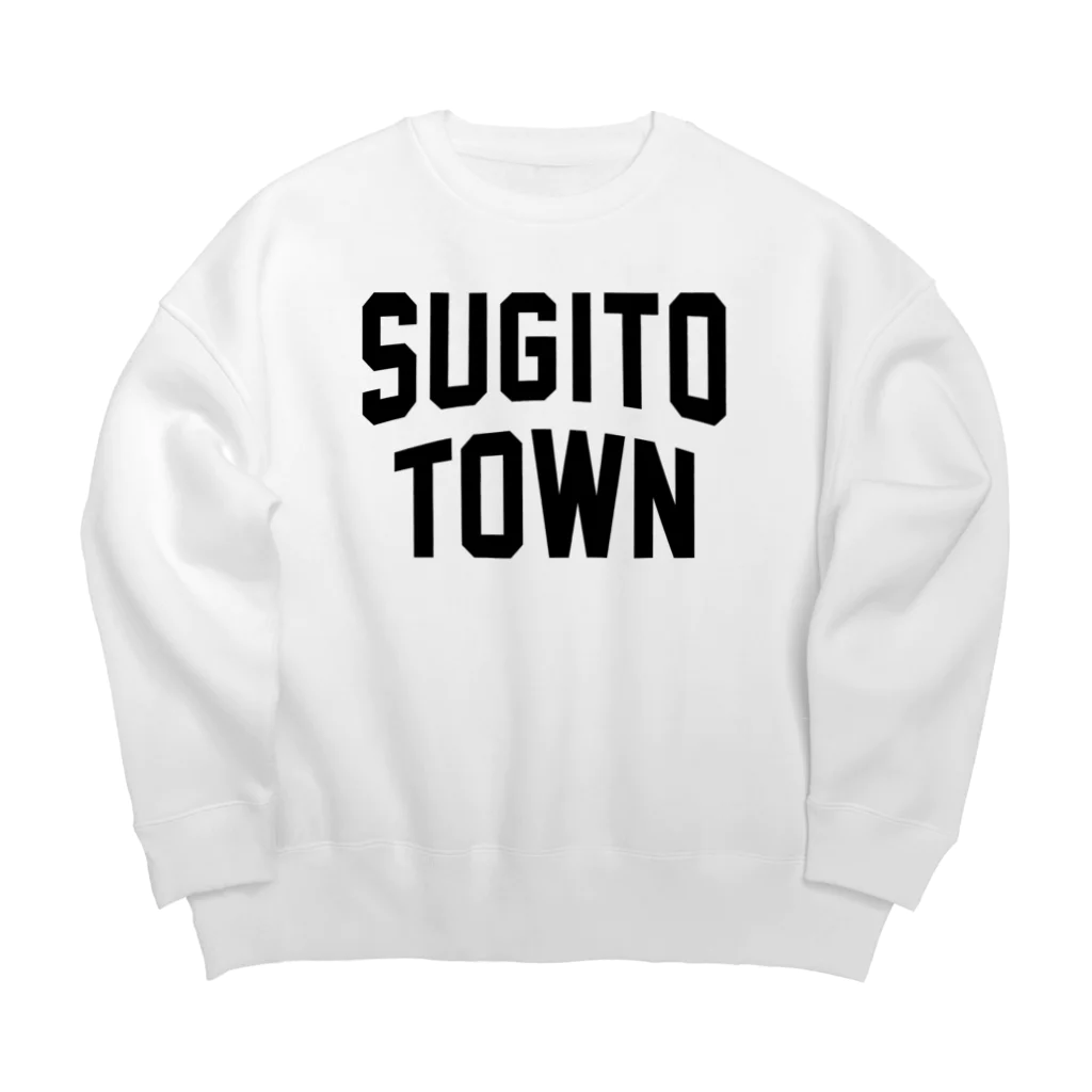 JIMOTOE Wear Local Japanの杉戸町 SUGITO TOWN Big Crew Neck Sweatshirt