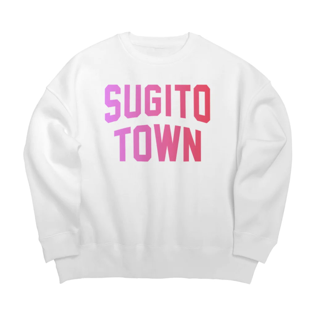 JIMOTOE Wear Local Japanの杉戸町 SUGITO TOWN Big Crew Neck Sweatshirt