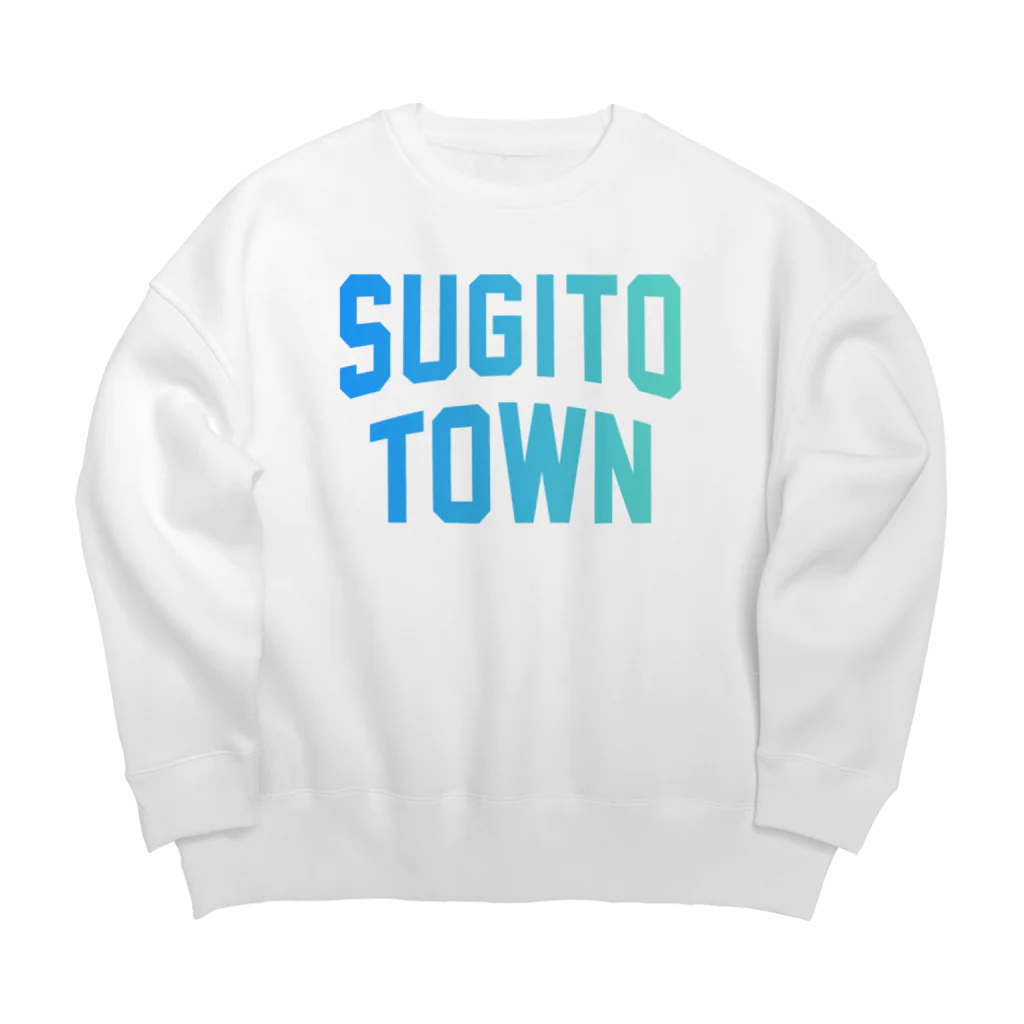 JIMOTOE Wear Local Japanの杉戸町 SUGITO TOWN Big Crew Neck Sweatshirt