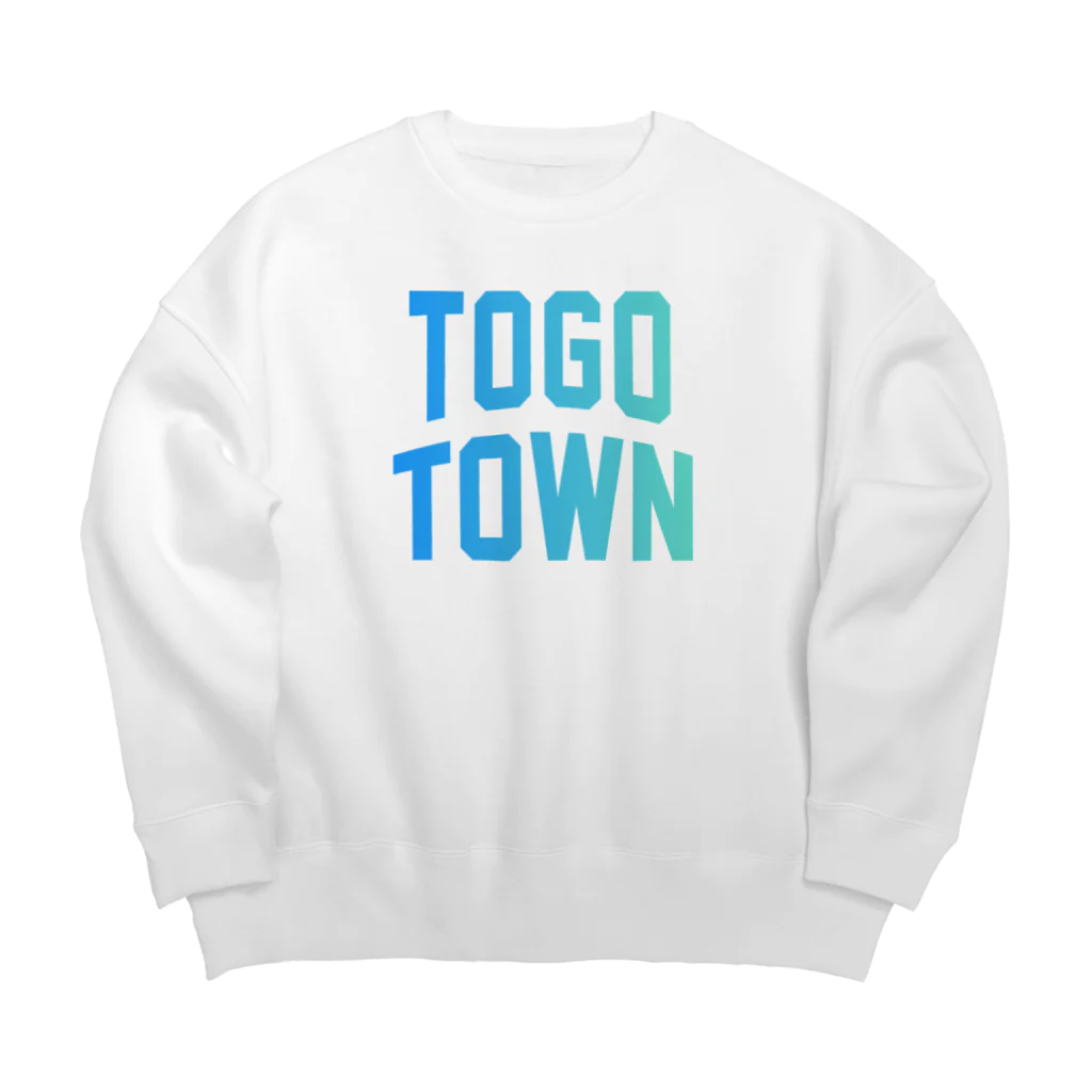 JIMOTOE Wear Local Japanの東郷町 TOGO TOWN ビッグシルエットスウェット