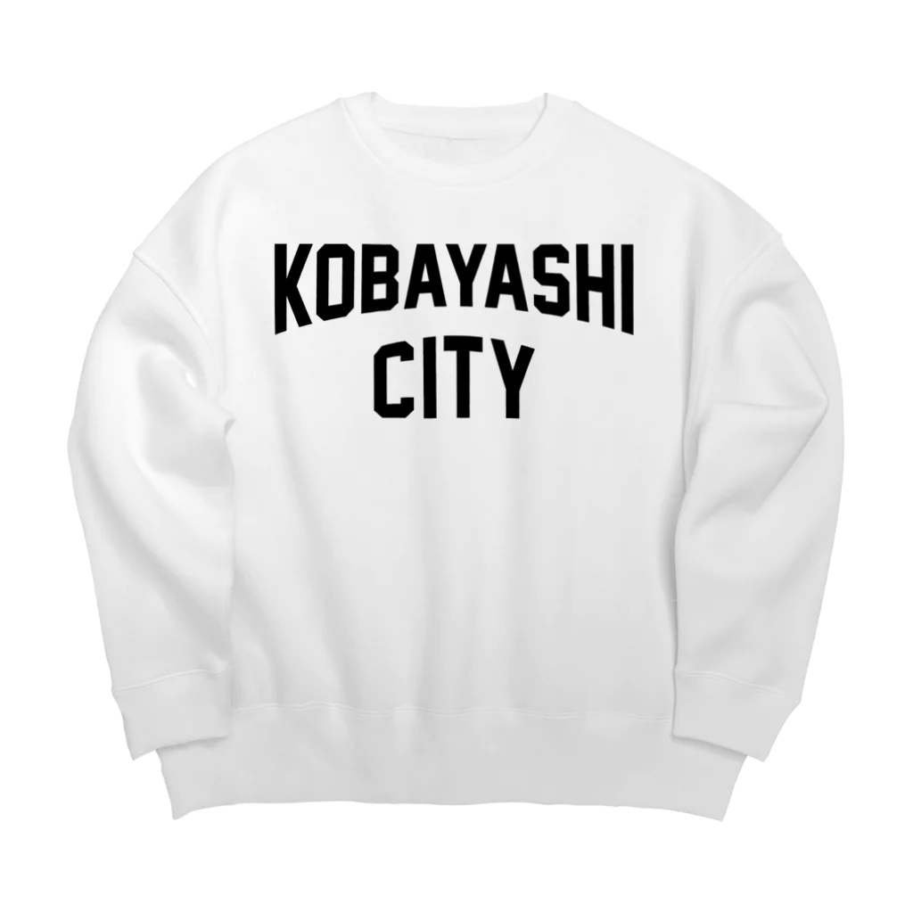 JIMOTOE Wear Local Japanの小林市 KOBAYASHI CITY Big Crew Neck Sweatshirt