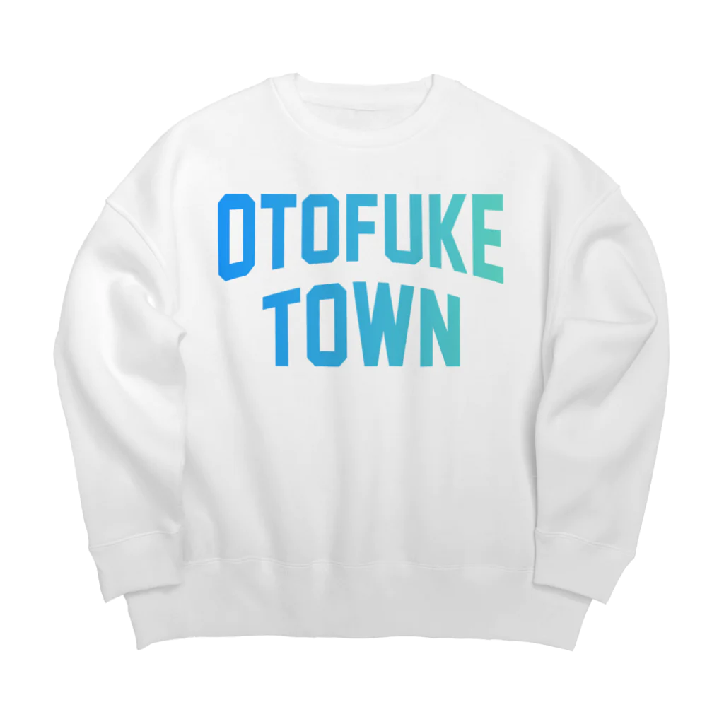 JIMOTOE Wear Local Japanの音更町 OTOFUKE TOWN Big Crew Neck Sweatshirt