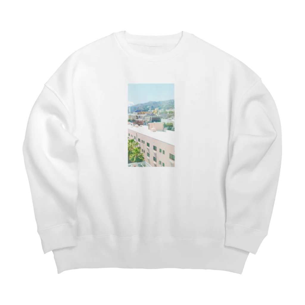 あべこのお店 のロサンゼルス Big Crew Neck Sweatshirt