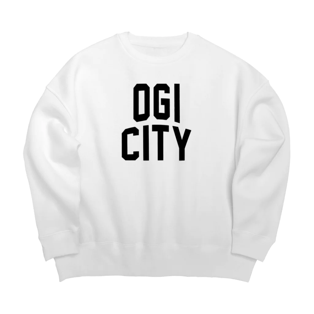 JIMOTOE Wear Local Japanの小城市 OGI CITY Big Crew Neck Sweatshirt