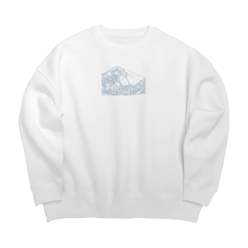 Math_Art（数学アート）のnamiura Big Crew Neck Sweatshirt