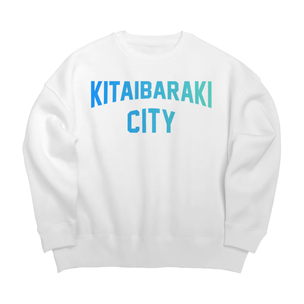 JIMOTOE Wear Local Japanの北茨城市 KITAIBARAKI CITY ビッグシルエットスウェット