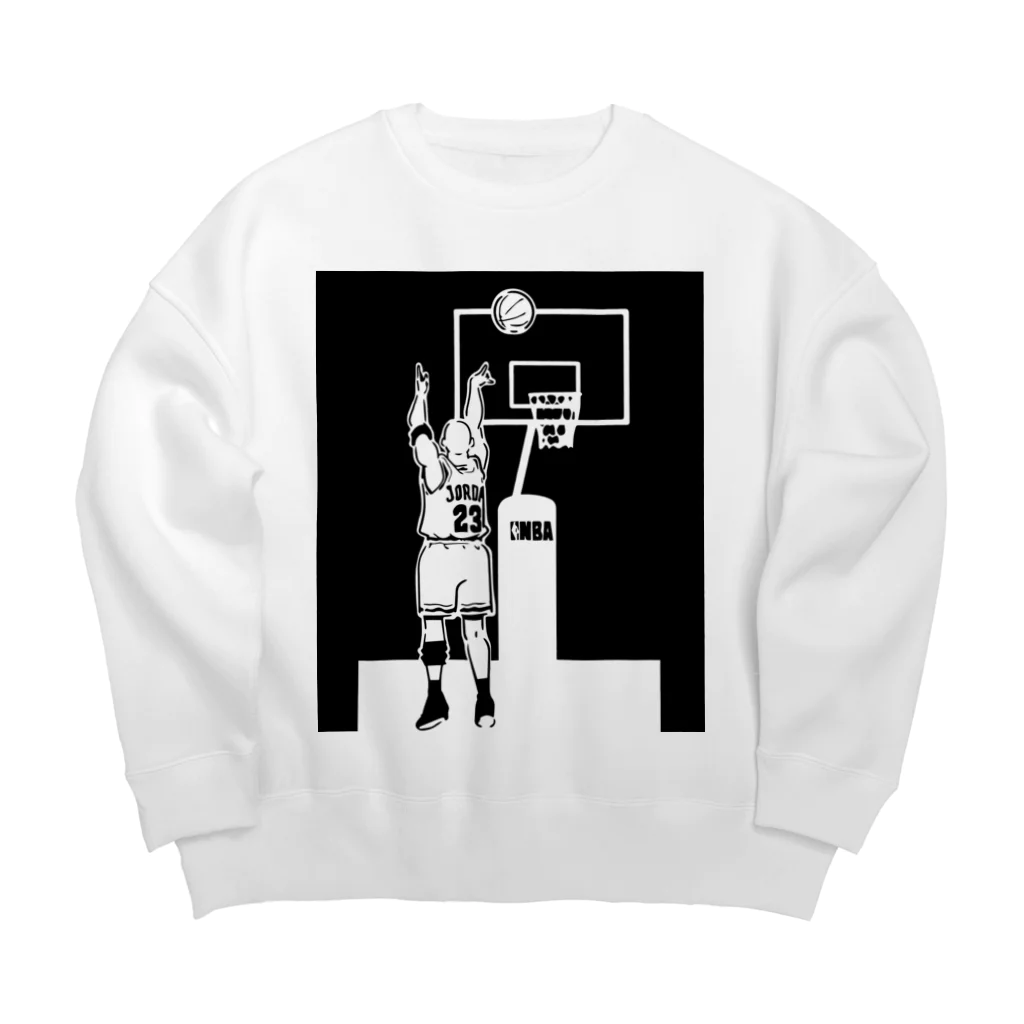 山形屋米店のラストショット"The Last Shot" Big Crew Neck Sweatshirt