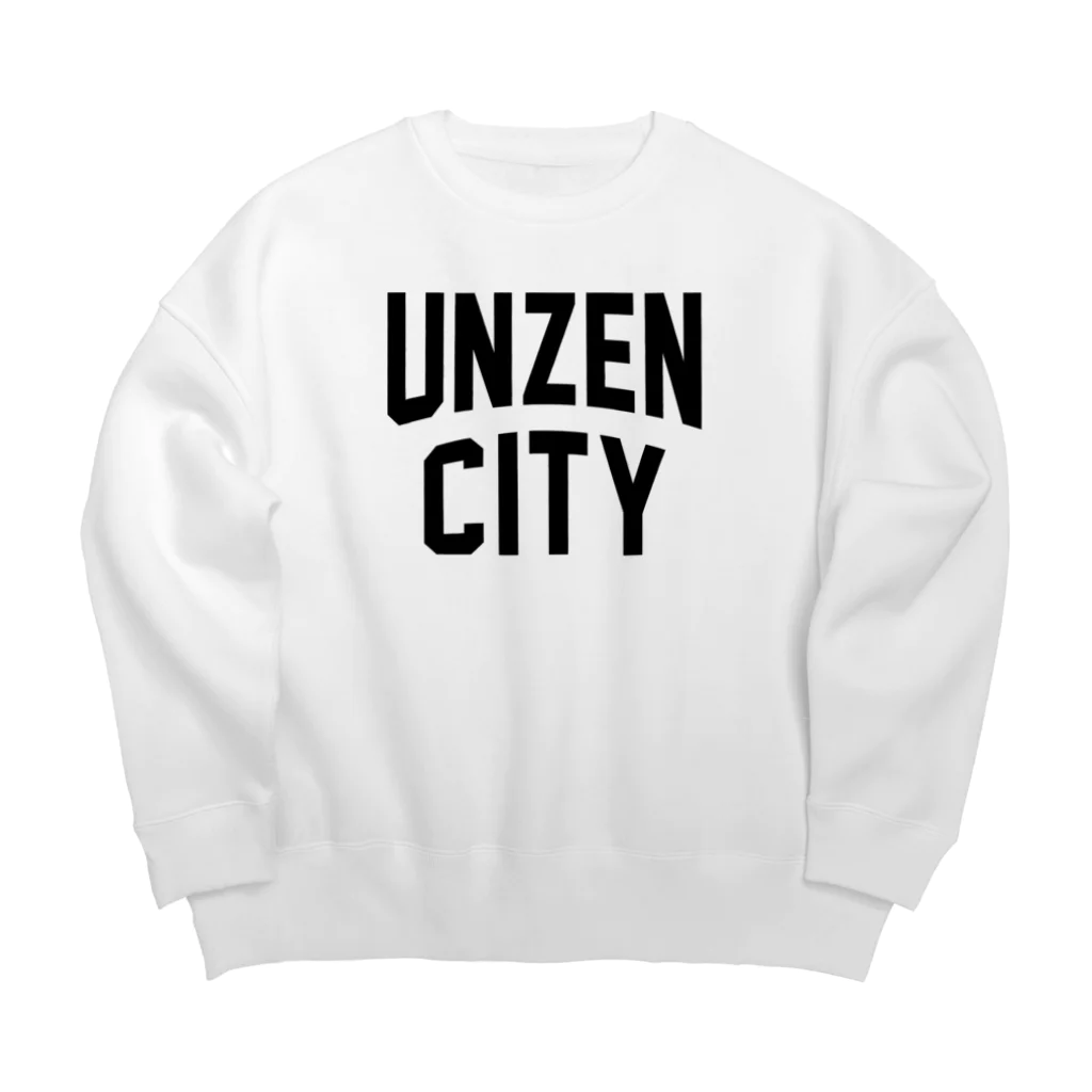 JIMOTOE Wear Local Japanの雲仙市 UNZEN CITY Big Crew Neck Sweatshirt