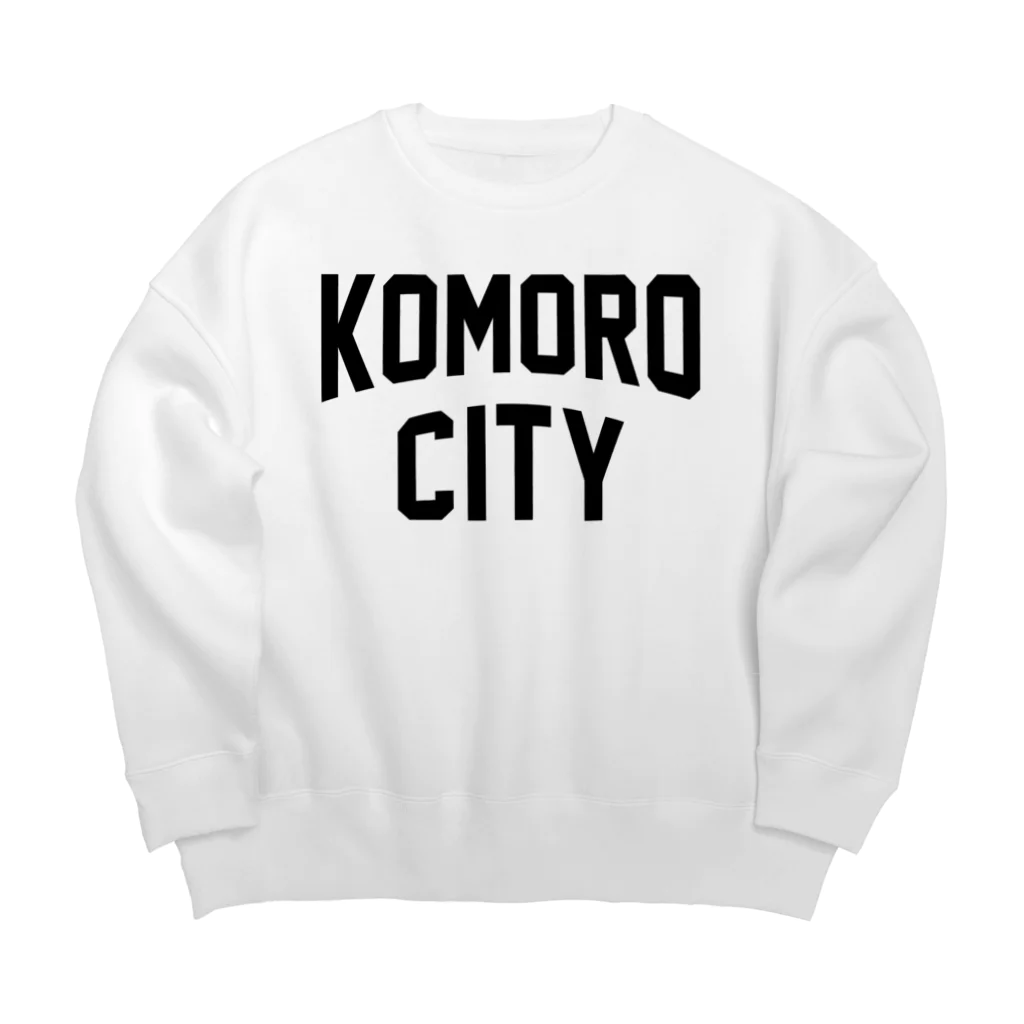 JIMOTOE Wear Local Japanの小諸市 KOMORO CITY Big Crew Neck Sweatshirt