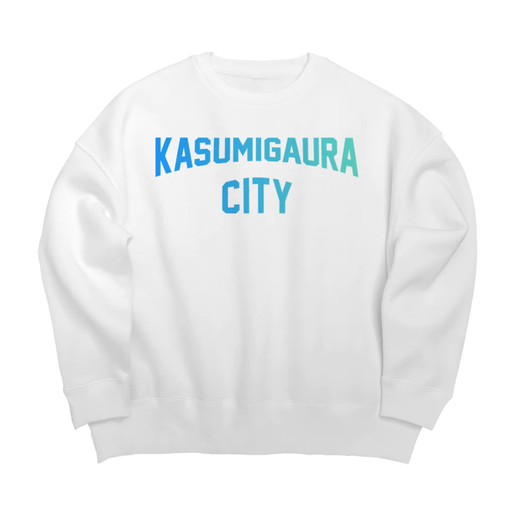 JIMOTOE Wear Local Japanのかすみがうら市 KASUMIGAURA CITY Big Crew Neck Sweatshirt