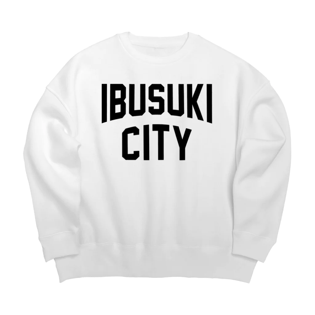 JIMOTOE Wear Local Japanの指宿市 IBUSUKI CITY Big Crew Neck Sweatshirt