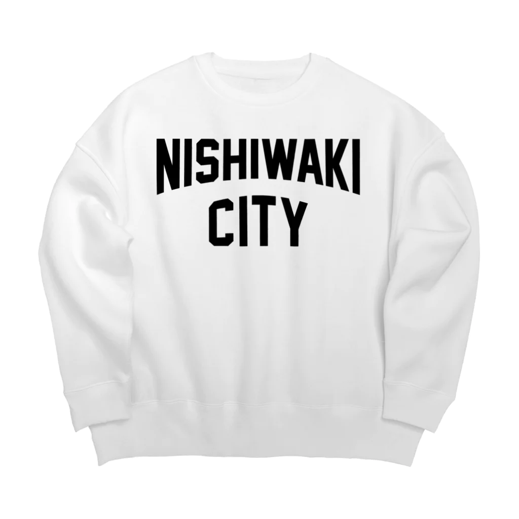 JIMOTOE Wear Local Japanの西脇市 NISHIWAKI CITY Big Crew Neck Sweatshirt