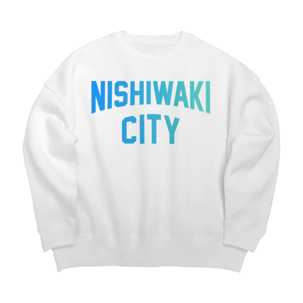 JIMOTOE Wear Local Japanの西脇市 NISHIWAKI CITY Big Crew Neck Sweatshirt