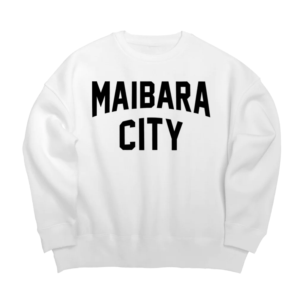 JIMOTOE Wear Local Japanの米原市 MAIBARA CITY Big Crew Neck Sweatshirt