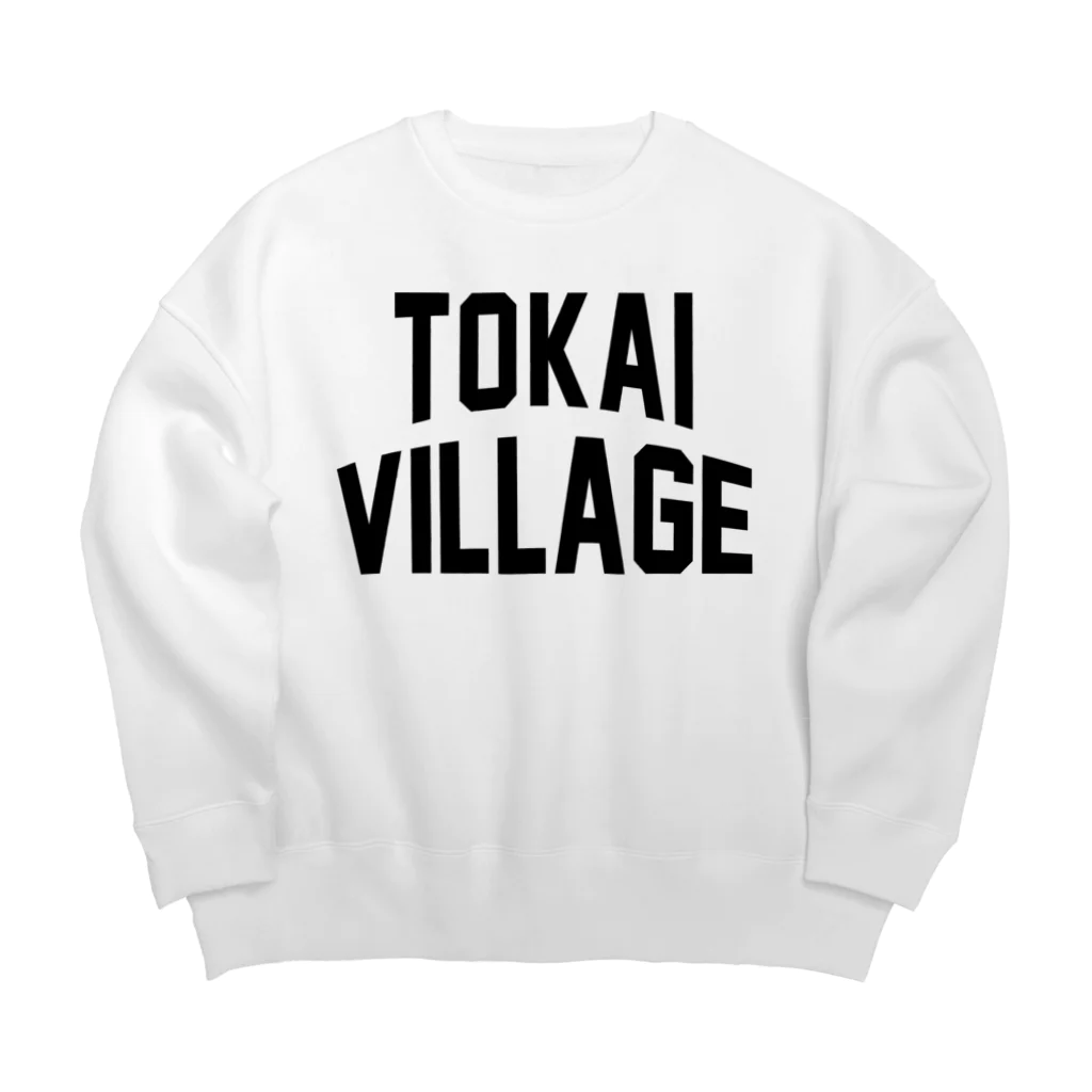 JIMOTOE Wear Local Japanの東海村 TOKAI TOWN Big Crew Neck Sweatshirt