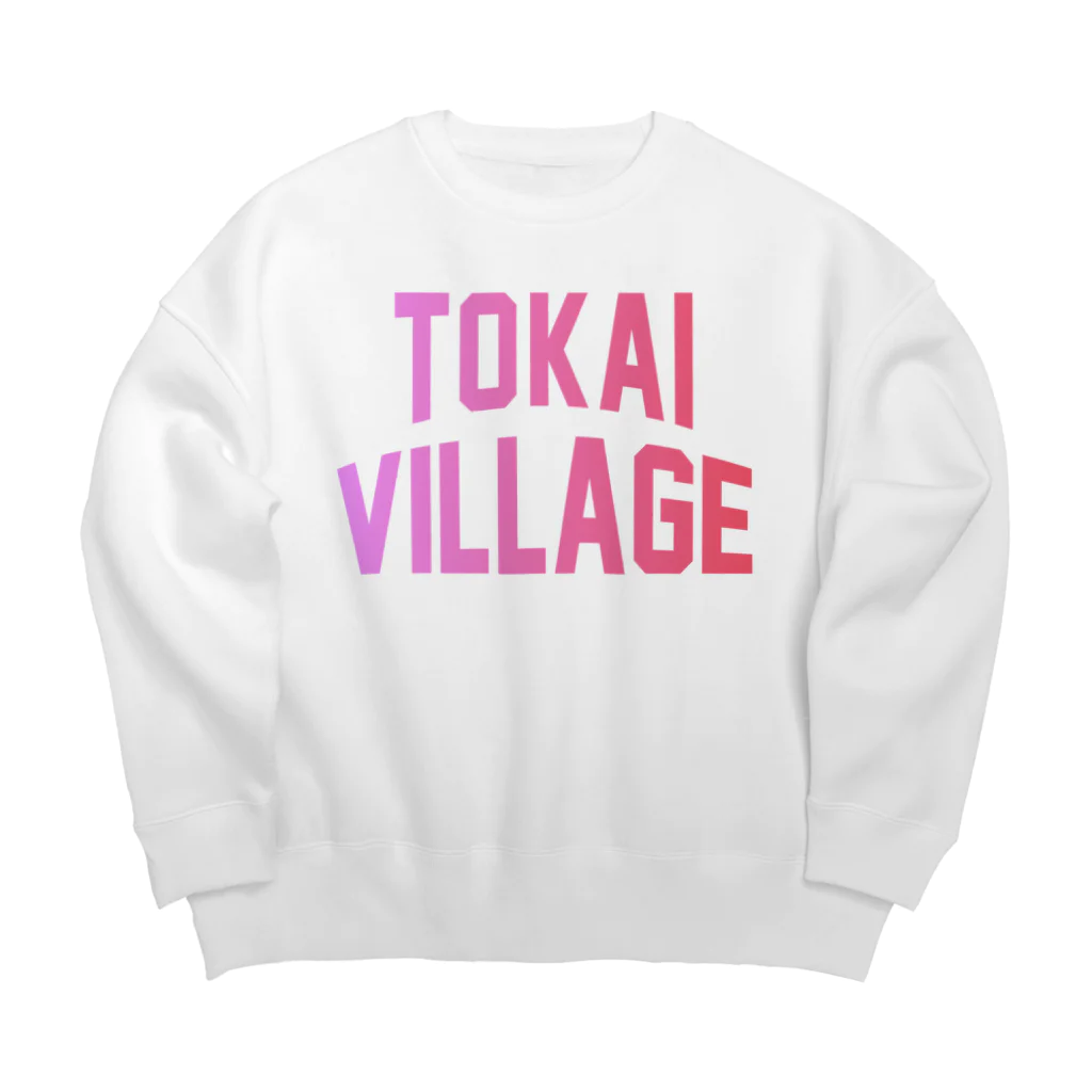 JIMOTOE Wear Local Japanの東海村 TOKAI TOWN Big Crew Neck Sweatshirt