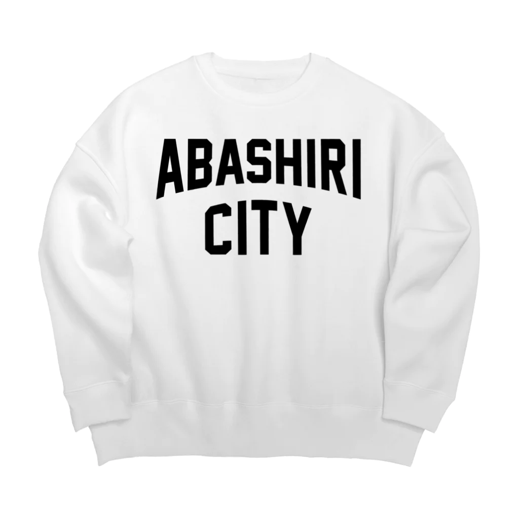 JIMOTOE Wear Local Japanの網走市 ABASHIRI CITY Big Crew Neck Sweatshirt