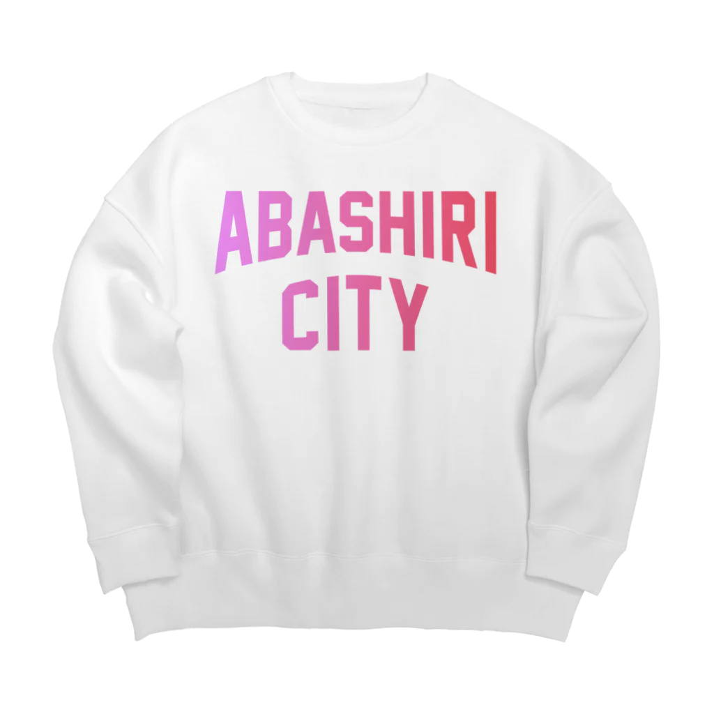 JIMOTOE Wear Local Japanの網走市 ABASHIRI CITY Big Crew Neck Sweatshirt