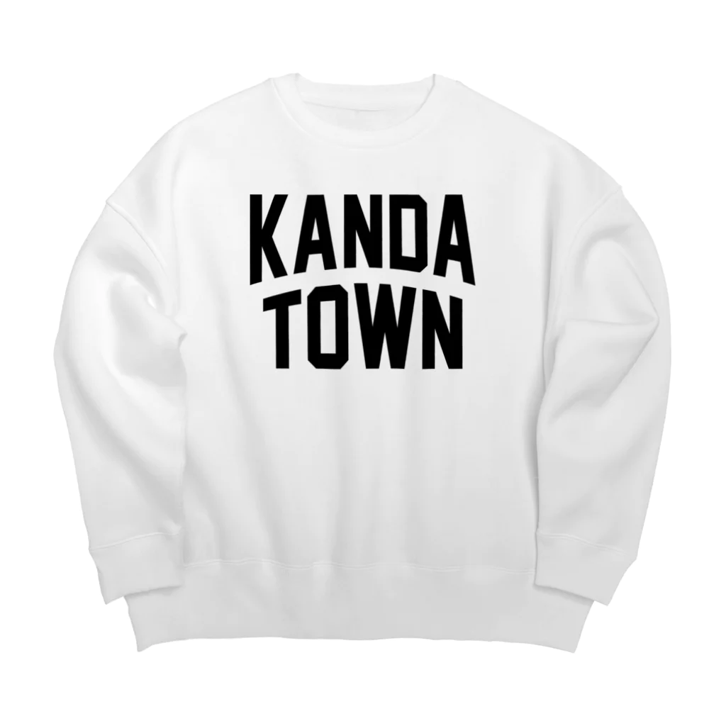 JIMOTOE Wear Local Japanの苅田町 KANDA TOWN ビッグシルエットスウェット